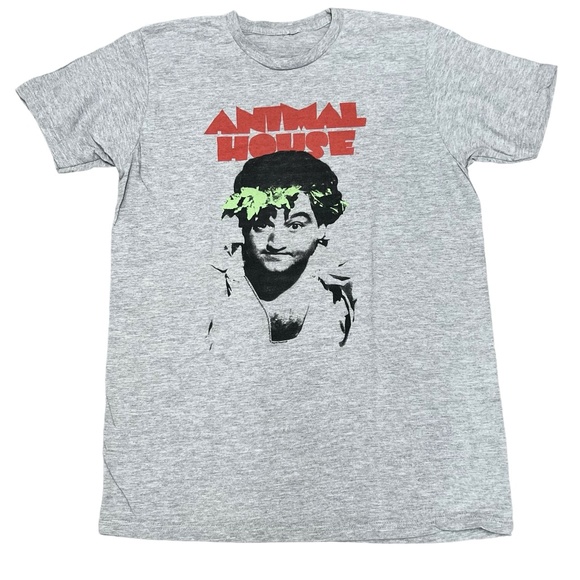 Source Unknown Other - ANIMAL HOUSE BLUTO GRAY T-SHIRT